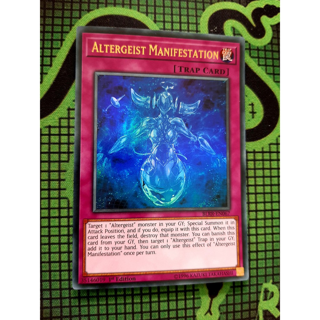 [ Do Lac Shop ] การ์ดดัก Yugioh - Altergeist Manifation