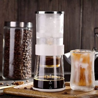 Cold Coffee Brewer เครื่องทำกาแฟสกัดเย็น แบบแก้ว 400 มล.