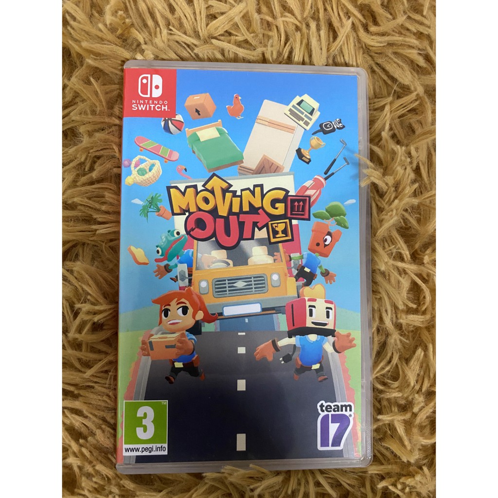 Moving Out - Switch(中古 未使用品)