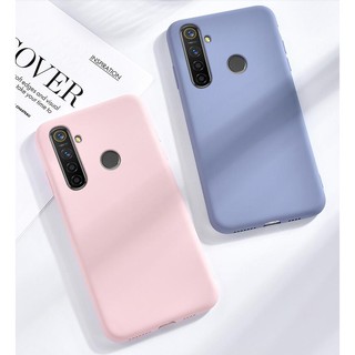 เคสโทรศัพท์ซิลิโคนกันกระแทกสำหรับ Realme 5/5i/5s 5 Pro Realme C3 6i