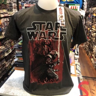 เสื้อยืด starwars (ลิขลิทธิ์แท้ 100%)