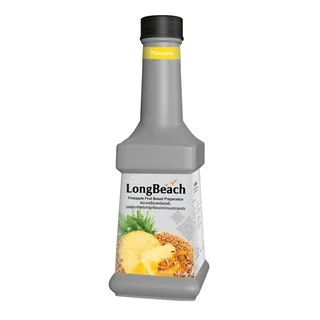 ลองบีชเพียวเร่สับปะรด (900 ml) LongBeach Pineapple Puree น้ำผลไม้ผสมเนื้อ/ น้ำผลไม้เข้มข้น