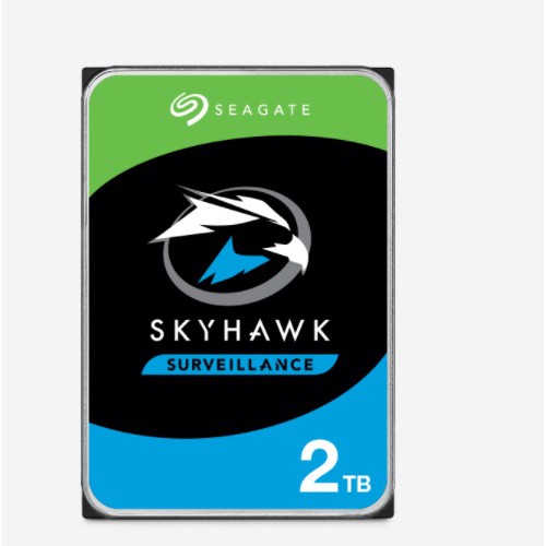 2 TB SATA-III Seagate  SKYHAWK  64MB5400RPM ST2000VX017 (รับประกัน3ปี)