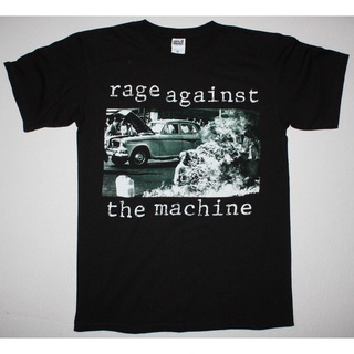 [S-5XL] Bvrt32e7456 เสื้อยืด ผ้าฝ้าย พิมพ์ลาย Rage Against The Machine Killing In The Name Burning Monk สไตล์คลาสสิก สํา