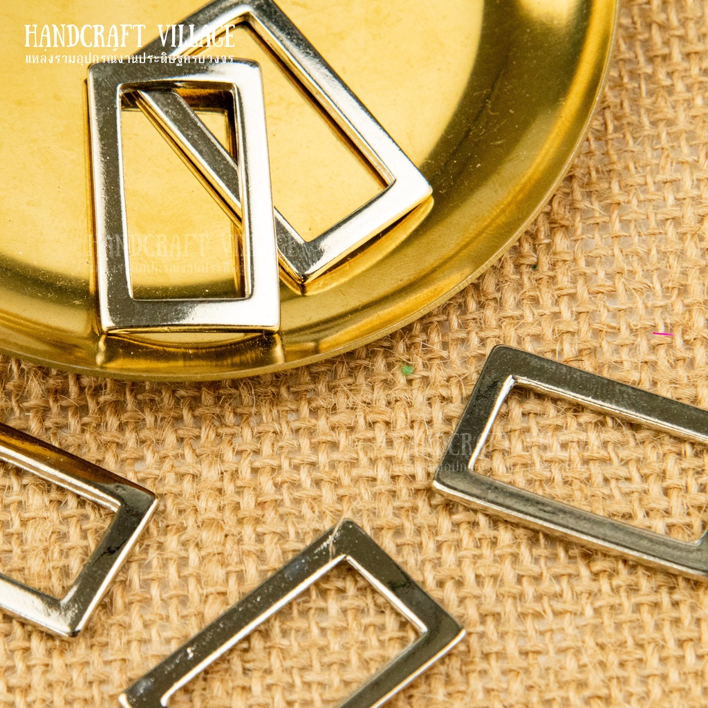 ห่วงโลหะ/ตัวปรับความยาวสายกระเป๋า งานซิงค์อย่างดี ไม่ดำ มีหลายขนาด อะไหล่กระเป๋า ห่วงคล้องหูกระเป๋า ตัวปรับสาย