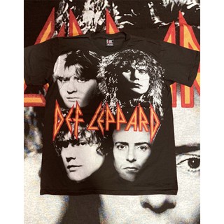 เสื้อ Ovp DEF LEPPARD สไตล์ปี90s