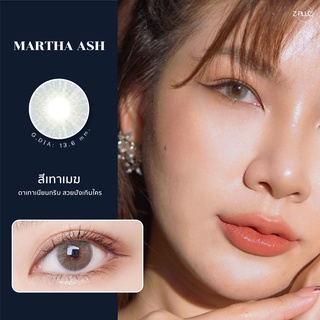 Zpluzlens คอนแทคเลนส์ : 🤍 Martha Ash 0.00 ถึง -4.00