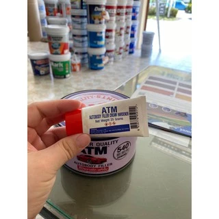 เอทีเอ็ม สีโป้วพลาสติก โป้วแดง (ATM Autobody Filler No. 540) ขนาด 1 กก.
