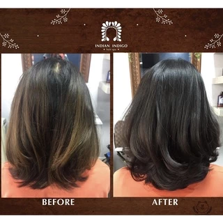 (🤎สีน้ำตาลเข้ม🤎) dark brown ผงพืชย้อมผม สีผมสวยธรรมชาติ อ่อนโยน ปลอดภัย