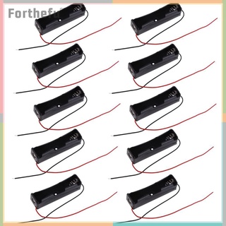 ❃❃New 10 Pcs 18650 Battery 3.6~4.2V Clip Holder Box รังถ่าน❃❃