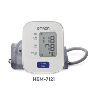 Omron เครื่องวัดความดัน รุ่น HEM-7121 (แถม Adapter ฟรี)