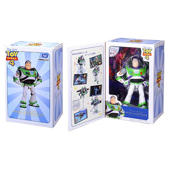 buzz lightyear real posing figure