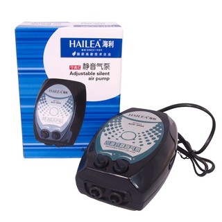 ปั๊มลมตู้ปลา 2ทาง HAILEA ACO-6604