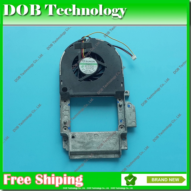 CPU พัดลมระบายความร้อนสําหรับ DELL Inspiron 1300 B120 B130 PP21L GC055515VH-A 13.โวลต์1.B1658.F.GN 6
