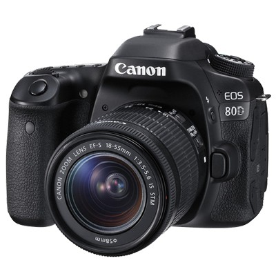 Canon 80D Kit EF-S18-200 IS