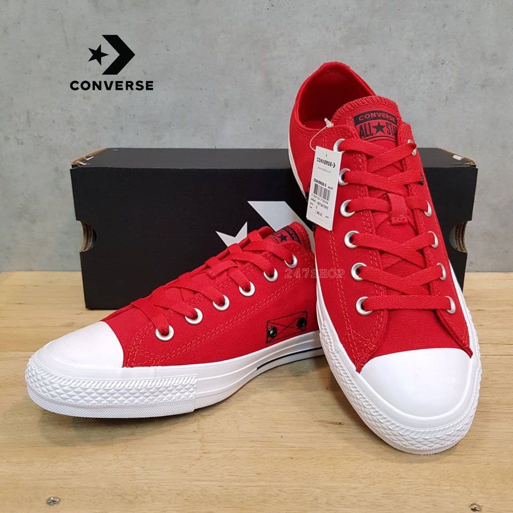 converse all star ox red