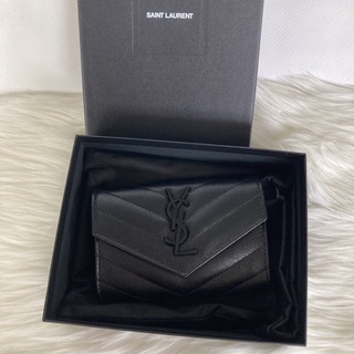 แท้💯New YSL card holder y.22