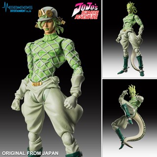 Figma งานแท้ Original ฟิกม่า Medicos JoJos Bizarre Adventure โจโจ้ ล่าข้ามศตวรรษ Dio Diego Brando ดิโอ บรันโด แบรนโด