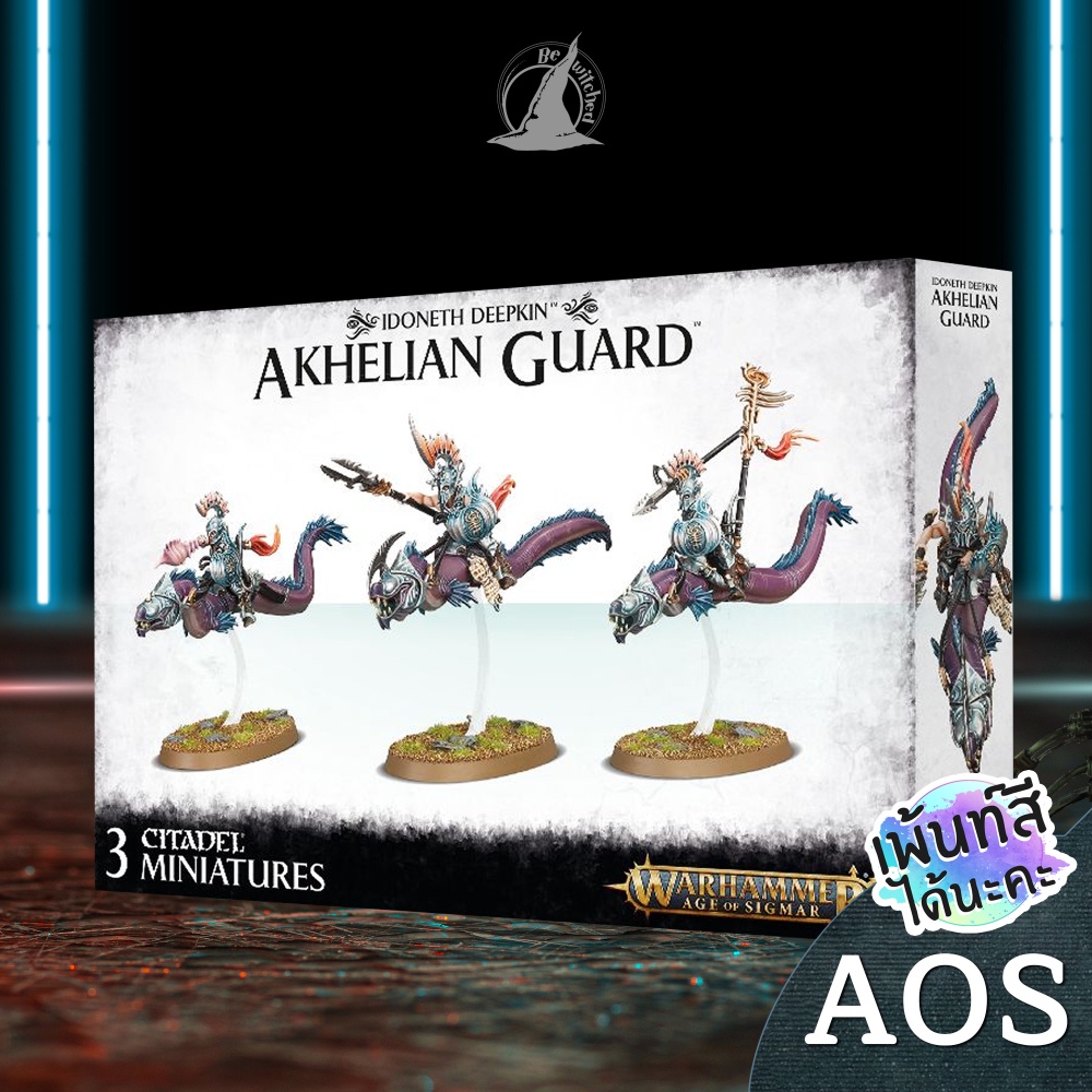 WARHAMMER AoS DONETH DEEPKIN AKHELIAN GUARD (AKHELIAN MORRSARR GUARD) พร้อมส่งAdd On Paint สีได้นะคะ