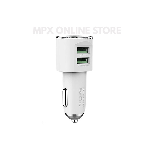 LDNIO Dual USB Output Fast Charging Car Charger 3.4A DL-C29 wih สาย Micro USB สําหรับ Andriod,I_phon