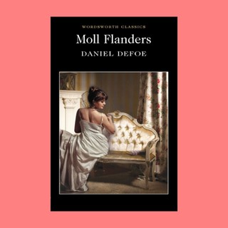 หนังสือนิยายภาษาอังกฤษ Moll Flanders มอลล์ แฟลนเดอร์ส fiction English book