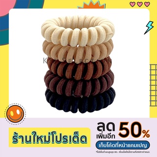 ยางผูกผม ยางรัดผม โบว์ผูกผม Hair elastic Invisibobbles