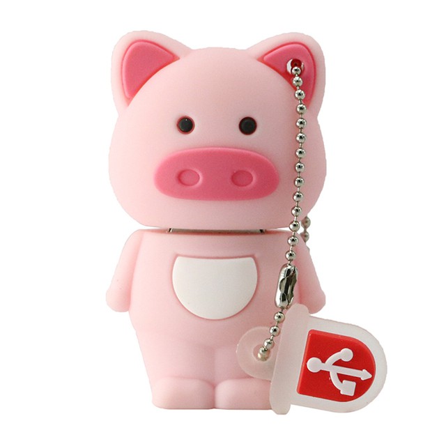 แฟลชไดรฟ์ usb 2tb 512gb 128gb 8gb 16gb 32gb 64gb ความเร็วสูง สีชมพูน่ารัก สร้างสรรค์