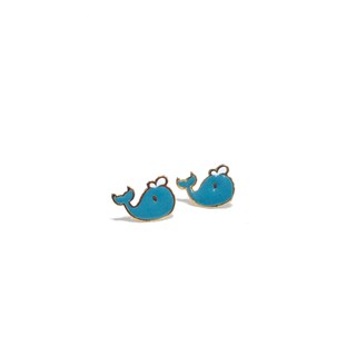 ต่างหูปลาวาฬ (Whale Earring)