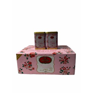 ชากุหลาบ ชาตรามือ รุ่นกระป๋อง ROSE TEA 50g กระป๋องสีชมพู่ 1ลัง /จำนวน 12 กระป๋อง ราคาส่ง ยกลัง สินค้าพร้อมส่ง!