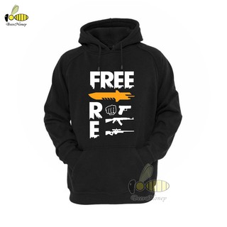 เสื้อฮู้ด FREEFIRE ผ้าเกรด A เสื้อกันหนาว งานดีแน่นอน หนานุ่มใส่สบาย Hoodie