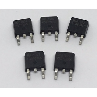 MDD1902 N-Channel MOSFET TO:252 40A 100V แพ็ค5ตัว