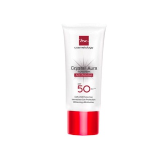 โปรโมชั่น : BSC CRYSTAL AURA SUNSCREEN SPF 50 PA ANTI-POLLUTION