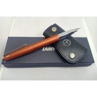 LAMY ของแท้100% สี TERRACOTTA รุ่น FOUNTAIN PEN2018 LIMITED EDITION