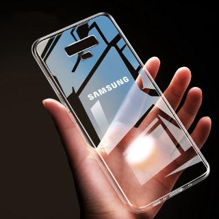 เคสโทรศัพท์ซิลิโคน TPU ใส กันกระแทก สําหรับ Samsung Galaxy S10 S9 S8 Plus S10e S7 Edge