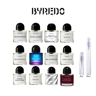 เคาน์เตอร์ของแท้ Byredo Rose Of No Mans Land &amp; Super Cedar &amp; Mojave Ghost &amp; Gypsy Water EDP 10ml/5ml/2ml