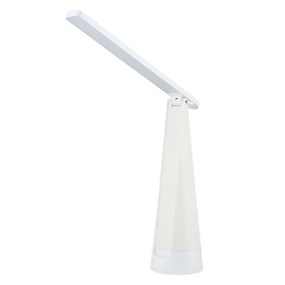 โคมไฟอ่านหนังสือ ไฟอ่านหนังสือ LED LA-G617 7W CARINI ABS MODERN ขาว โคมไฟ โคมไฟ หลอดไฟ DESK LAMP LED LA-G617 7W CARINI A