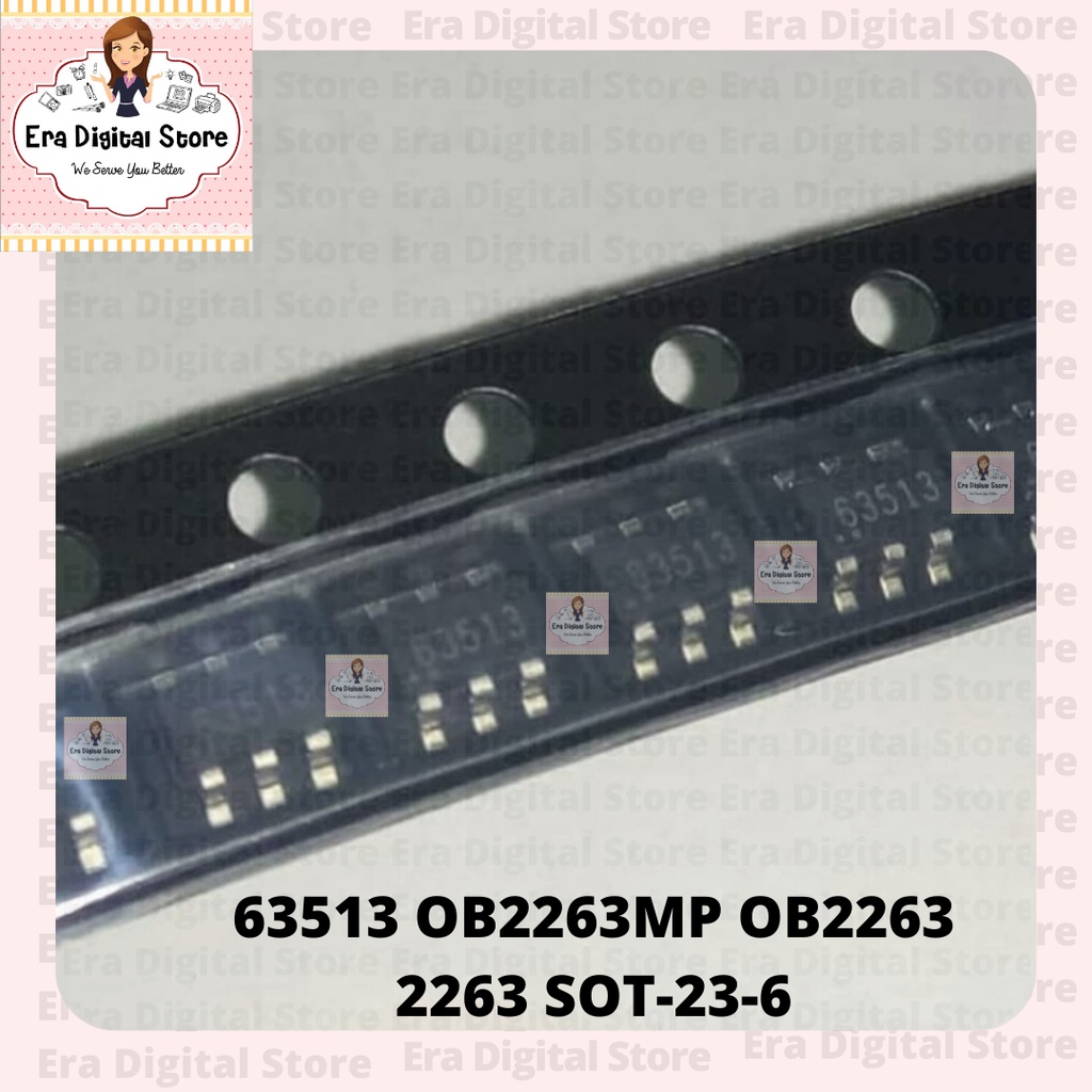 63313 OB2263MP OB2263 2263 SOT-23-6