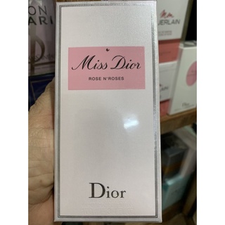 Miss Dior Rose NRoses edt 100ML กล่องซีล(เช็คสต้อคก่อนทำรายการนะคะ)