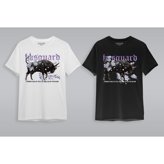 tshirtเสื้อยืดคอกลมฤดูร้อนHASGUARD T-Shirt Collection #Zodiac COW S-5XL