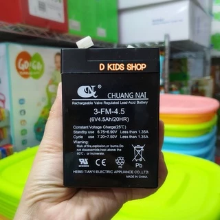 DKT-S1 แบตเตอรี่ คุณภาพสูง 6 12 V สำหรับรถแบตเตอรี่เด็กนั่ง อะไหล่รถแบตเตอรี่ แบตเตอรี่รถเด็ก อะไหล่