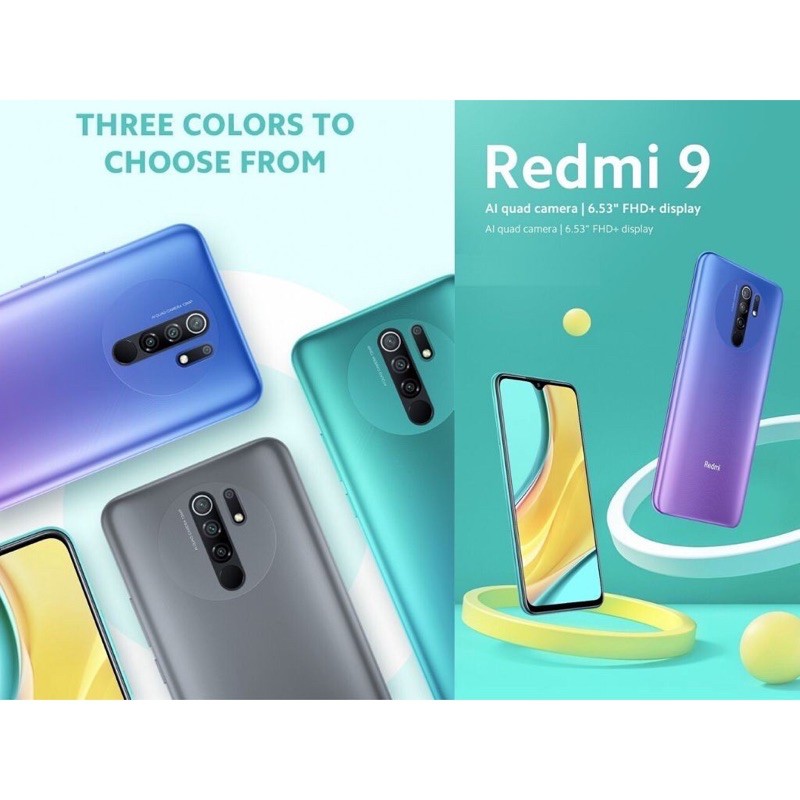 สินค้ามือสอง Xiaomi Redmi 9 สภาพดี