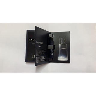 ของแท้ 💯% DIOR น้ำหอมผู้ชาย Sauvage Eau de Toilette ขนาด 1มล.