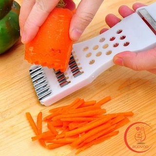ที่ขูดมะละกอ 5in1 พร้อมส่ง แบบหนา มีดปอกผลไม้ veggie chopper