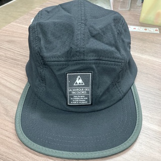 หมวก Cap ผู้ชาย ตรา Le coq Sportif/ Men’s Cap/ No. QMBPJC20K สี BLK (สีดำ) Size F (56cm-58cm) ของเเท้ 100%