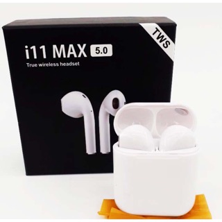 หูฟังบลูทูธ I11 MAX Bluetooth 5.0 Super Bass สเตอริโอ