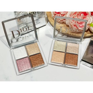 ส่งฟรี Dior Backstage Glow Face Palette ขนาดปกติ 10g พาเลตต์ SEP01