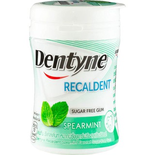 ไทรเด้นท์รีแคลเดนท์รสสเปียร์มิ้นท์ 47.6กรัม Trident Recaldent Spearmint Flavor 47.6g.