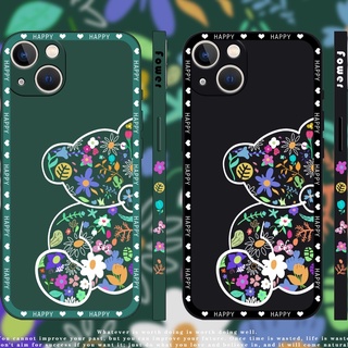 เคสiPhone เคสTPU บรรทัดการ์ตูนง่าย เคส iPhone 13 13 pro 13 promax iPhone 11 Pro Max XR X XS 6 7plus 7 8 Plus พลัส SE 2020 12 12pro Case เคสไอโฟน7พลัส เคสโทรศัพท์