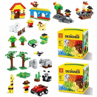 ชุดตัวต่ออิสระLEGO Wange Designer ชุด625ชิ้น