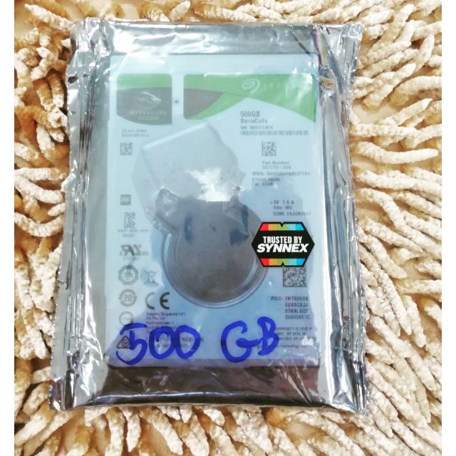 #Hdd​ notebook​ 500​ gb​  ยี่ห้อ​ seagate​ baracuda